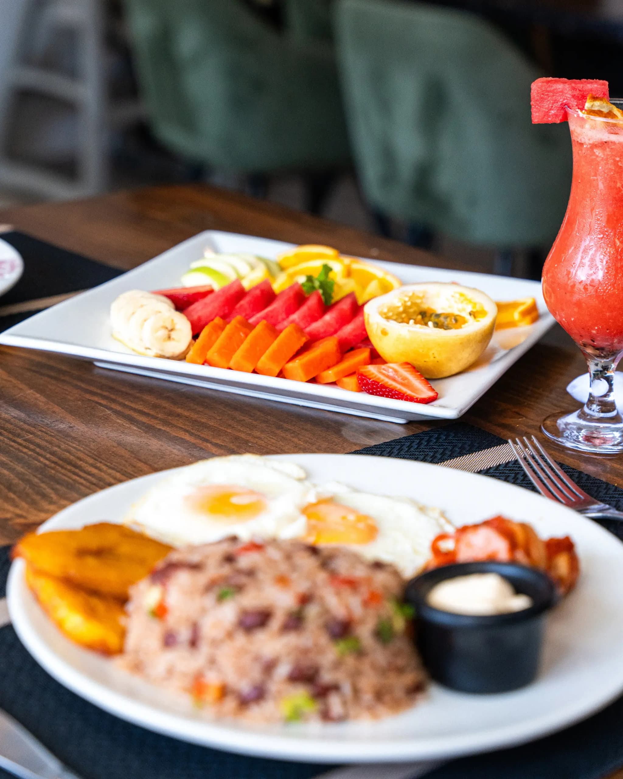 Baraka Mediterranean restaurant at KC Hotel San Jose